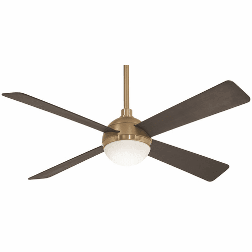 Minka Aire Orb - 54" LED Ceiling Fan - Soft Brass - F623L-BBR/SBR
