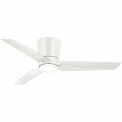 Minka Aire Pure - LED 48" Ceiling Fan - Flat White - F671L-WHF Minka Aire Pure - LED 48" Ceiling Fan - Flat White - F671L-WHF
