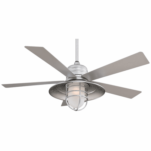 Minka Aire Rainman LED 54" Ceiling Fan - Galvanized - F582L-GL