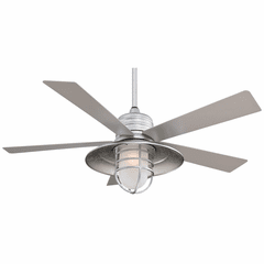 Minka Aire Rainman LED 54" Ceiling Fan - Galvanized - F582L-GL