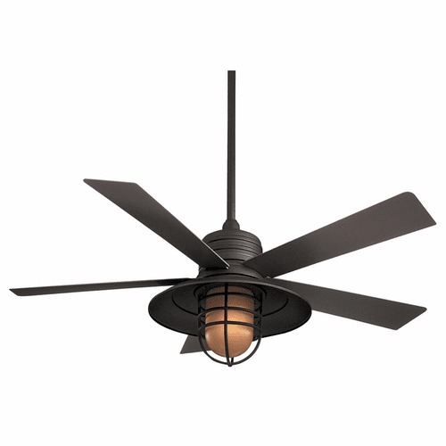 Minka Aire Rainman LED 54" Ceiling Fan - Oil Rubbed Bronze - F582L-ORB