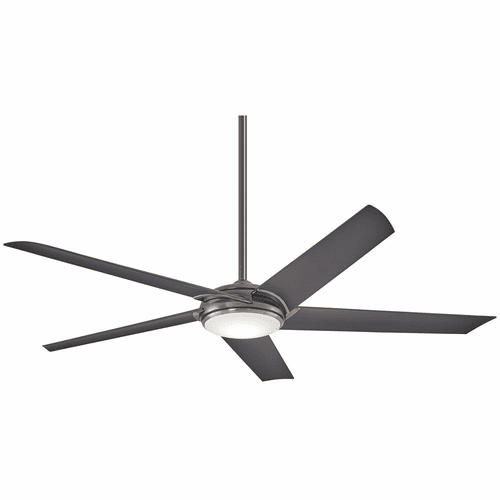 Minka Aire Raptor - LED 60" Ceiling Fan - Gun Metal - F617L-GM