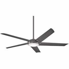 Minka Aire Raptor - LED 60" Ceiling Fan - Gun Metal - F617L-GM