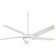 Minka Aire Raptor - 60" Ceiling Fan W/ LED Light Kit - Flat White - F617L-WHF