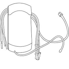 Minka-Aire Receiver For F474L And F476L - Grey - L001026000S