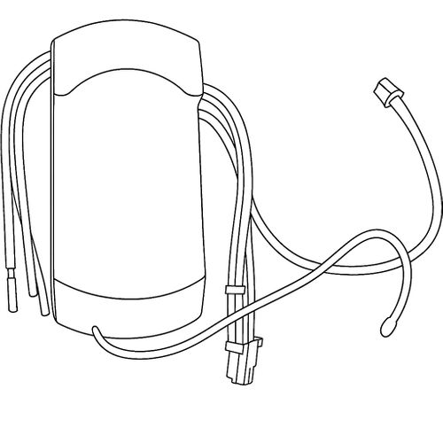 Minka-Aire Receiver For F474L And F476L - Grey - L001026000S