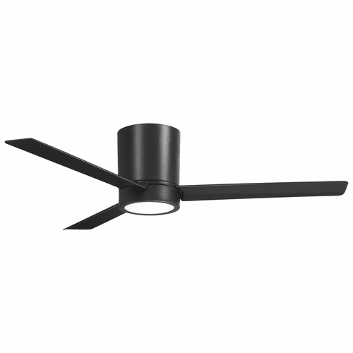 Minka Aire Roto Flush - 52" Hugger LED Fan - Coal - F644L-CL