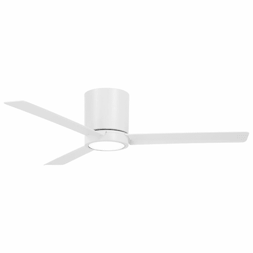 Minka Aire Roto Flush - 52" Hugger LED Fan - Flat White - F644L-WHF