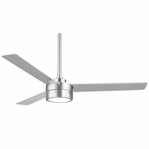 Minka Aire Roto LED - 52" Ceiling Fan With Light - Brushed Aluminum - F535L-ABD