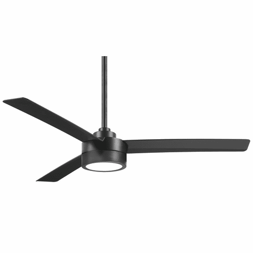 Minka Aire Roto LED - 52" Ceiling Fan With Light - Coal - F535L-CL