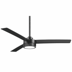 Minka Aire Roto LED - 52" Ceiling Fan With Light - Coal - F535L-CL