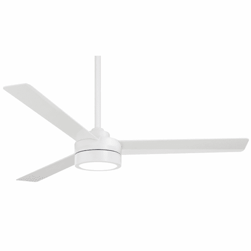 Minka Aire Roto LED - 52" Ceiling Fan With Light - Flat White - F535L-WHF