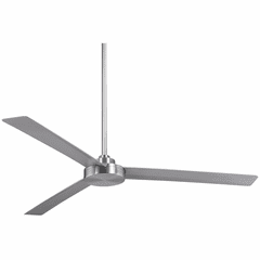 Minka Aire Roto XL - 62" Ceiling Fan - Brushed Aluminum - F624-ABD