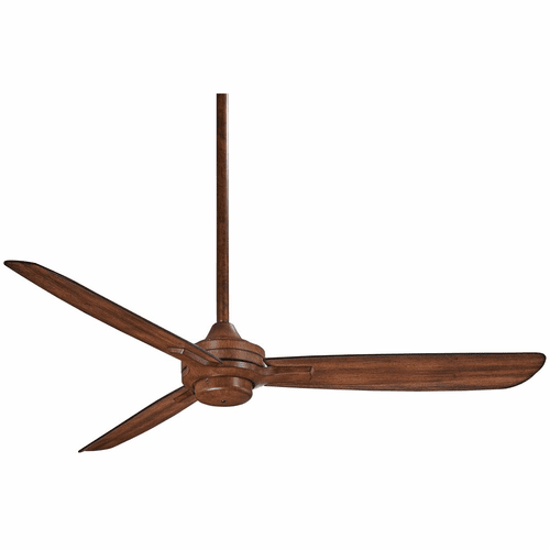 Minka Aire Rudolph - 52" Ceiling Fan - Distressed Koa - F727-DK