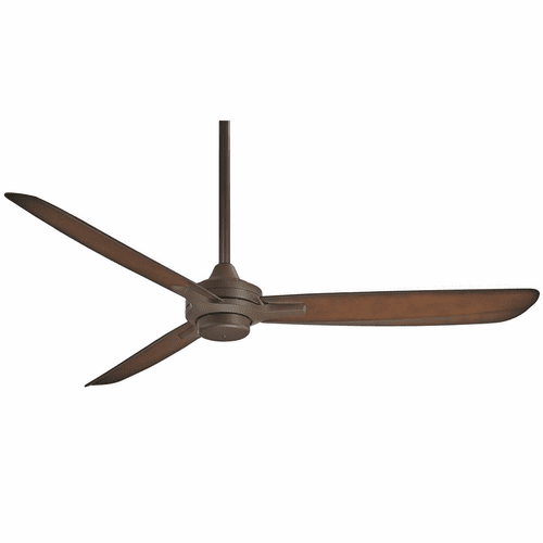 Minka Aire Rudolph Wet - 60" Ceiling Fan - Oil Rubbed Bronze - F728-ORB