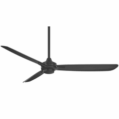 Minka Aire Rudolph Wet - 60" Ceiling Fan - Coal - F728-CL