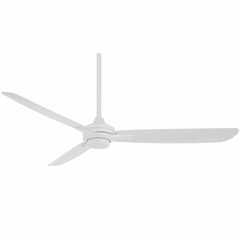 Minka Aire Rudolph Wet - 60" Ceiling Fan - Flat White - F728-WHF