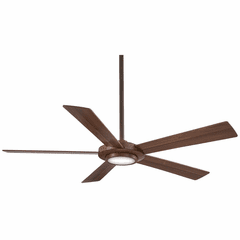 Minka Aire Sabot - LED 52" Ceiling Fan - Distressed Koa - F745-DK