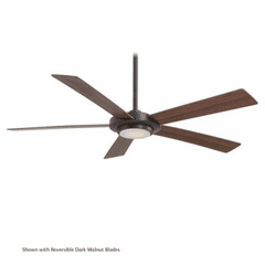 Minka Aire Sabot - LED 52" Ceiling Fan - Oil Rubbed Bronze - F745-ORB