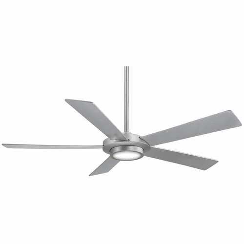Minka Aire Sabot - LED 52" Ceiling Fan - Brushed Nickel - F745-BN