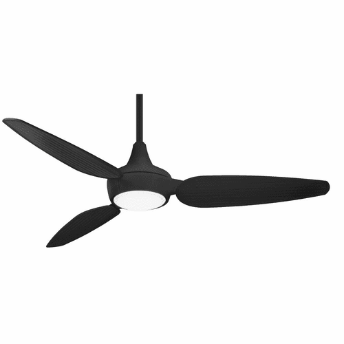 Minka Aire Seacrest - LED 60" Ceiling Fan - Coal - F675L-CL