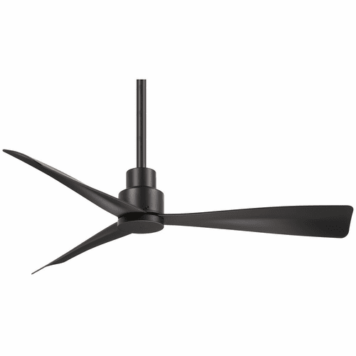 Minka Aire Simple - 44" Ceiling Fan - Coal - F786-CL