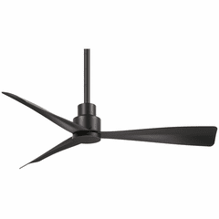 Minka Aire Simple - 44" Ceiling Fan - Coal - F786-CL