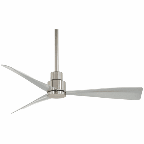 Minka Aire Simple - 44" Ceiling Fan - Brushed Nickel Wet - F786-BNW