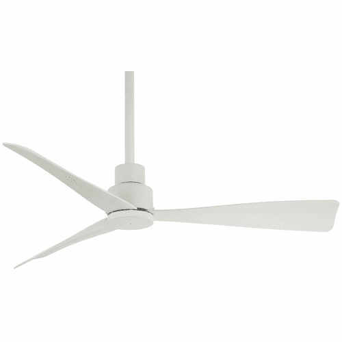 Minka Aire Simple - 44" Ceiling Fan - Flat White - F786-WHF