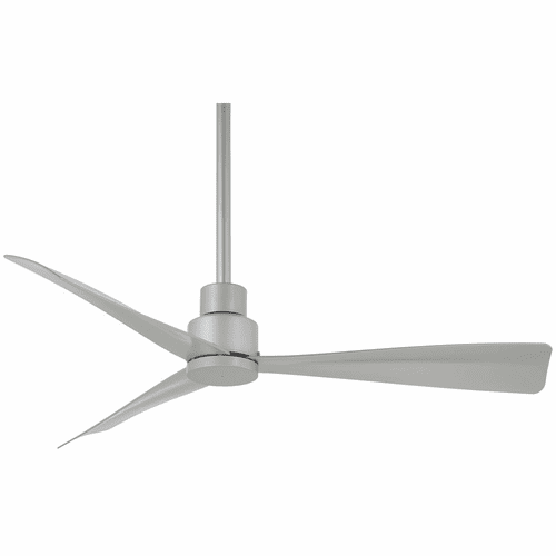 Minka Aire Simple - 44" Ceiling Fan - Silver - F786-SL