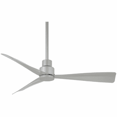 Minka Aire Simple - 44" Ceiling Fan - Silver - F786-SL