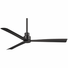 Minka Aire Simple - 52" Ceiling Fan - Coal - F787-CL Minka Aire Simple - 52" Ceiling Fan - Coal - F787-CL