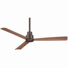 Minka Aire Simple - 52" Ceiling Fan - Oil Rubbed Bronze - F787-ORB Minka Aire Simple - 52" Ceiling Fan - Oil Rubbed Bronze - F787-ORB