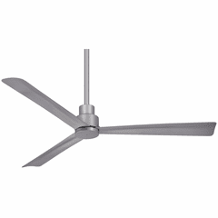 Minka Aire Simple - 52" Ceiling Fan - Silver - F787-SL Minka Aire Simple - 52" Ceiling Fan - Silver - F787-SL