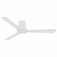 Minka Aire Simple Flush 52" - 52" Ceiling Fan - Flat White - F873-WHF