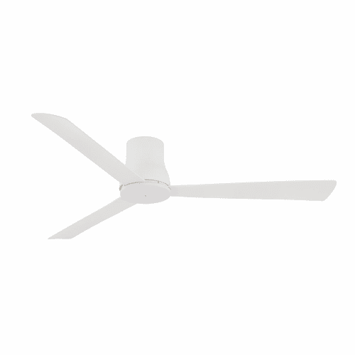 Minka Aire Simple Flush-60" - 60" Ceiling Fan - Flat White - F874-WHF