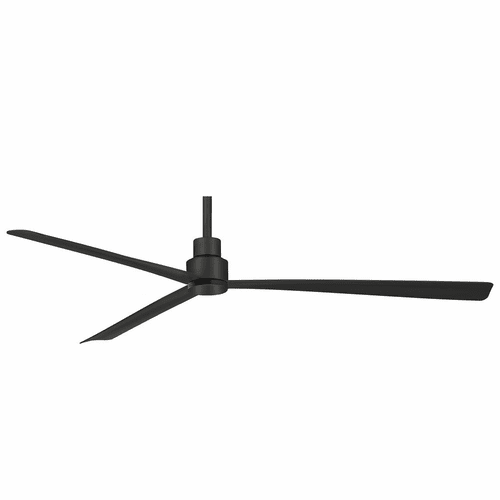 Minka Aire Simple - 65" Simple LED Outdoor Ceiling Fan - Coal - F789-CL