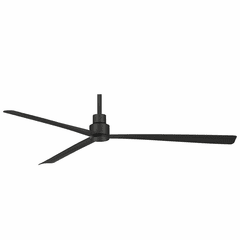 Minka Aire Simple - 65" Simple LED Outdoor Ceiling Fan - Coal - F789-CL Minka Aire Simple - 65" Simple LED Outdoor Ceiling Fan - Coal - F789-CL