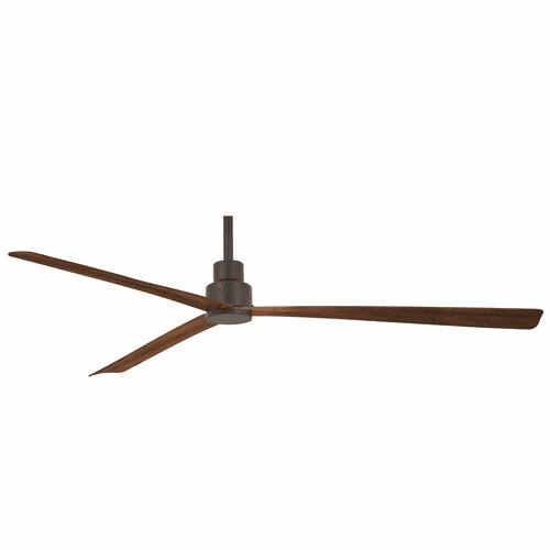 Minka Aire Simple - 65" Simple LED Outdoor Ceiling Fan - Oil Rubbed Bronze - F789-ORB