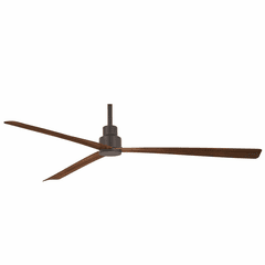 Minka Aire Simple - 65" Simple LED Outdoor Ceiling Fan - Oil Rubbed Bronze - F789-ORB