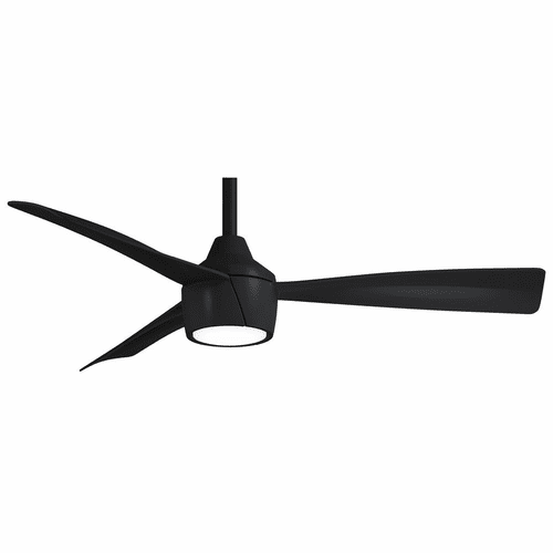 Minka Aire Skinnie - 44" Skinnie LED Outdoor Ceiling Fan - Coal - F625L-CL