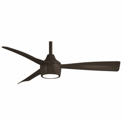 Minka Aire Skinnie - 44" Skinnie LED Outdoor Ceiling Fan - Oil Rubbed Bronze - F625L-ORB