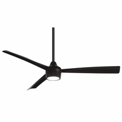 Minka Aire Skinnie - LED 56" Ceiling Fan - Coal - F626L-CL