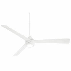 Minka Aire Skinnie - LED 56" Ceiling Fan - Flat White - F626L-WHF
