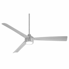 Minka Aire Skinnie - LED 56" Ceiling Fan - Grey - F626L-GRY
