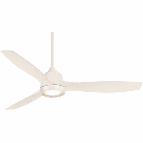 Minka Aire Skyhawk - LED 60" Ceiling Fan - Flat White - F749L-WHF