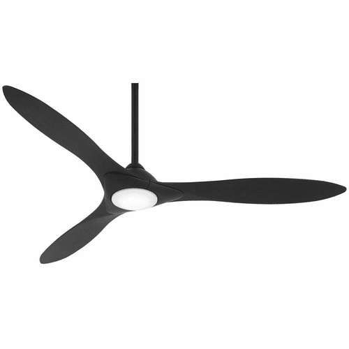 Minka Aire Sleek - LED 60" Ceiling Fan - Coal - F868L-CL/CL