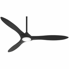 Minka Aire Sleek - LED 60" Ceiling Fan - Coal - F868L-CL/CL