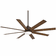 Minka Aire Slipstream LED - 65" Ceiling Fan - Coal - F888L-CL/DK