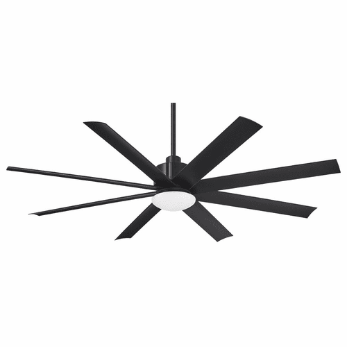 Minka Aire Slipstream LED - 65" Ceiling Fan - Coal - F888L-CL